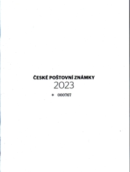 RA 2023 + PTR 031 ** - známkový ročník 2023
